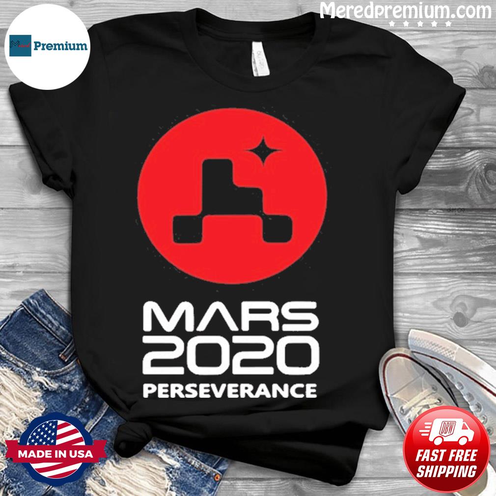 nasa mars 2020 shirts