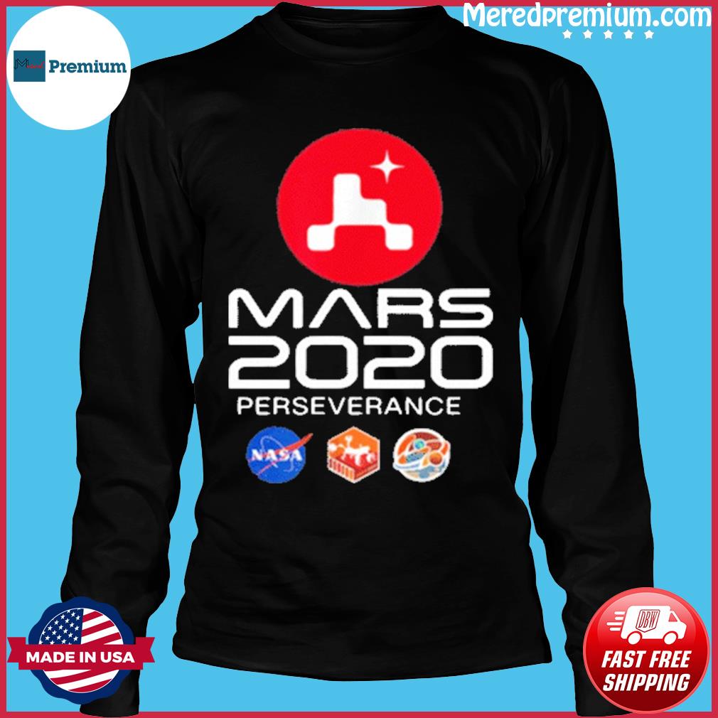 NASA Perseverance Rover Mars 2020 T-Shirt