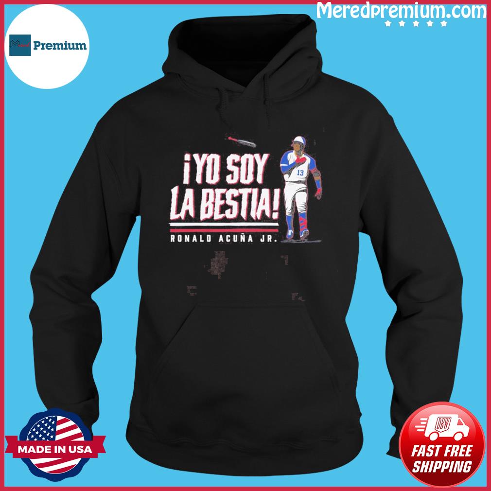 La Bestia Atlanta Braves shirt, hoodie, sweater, long sleeve and tank top