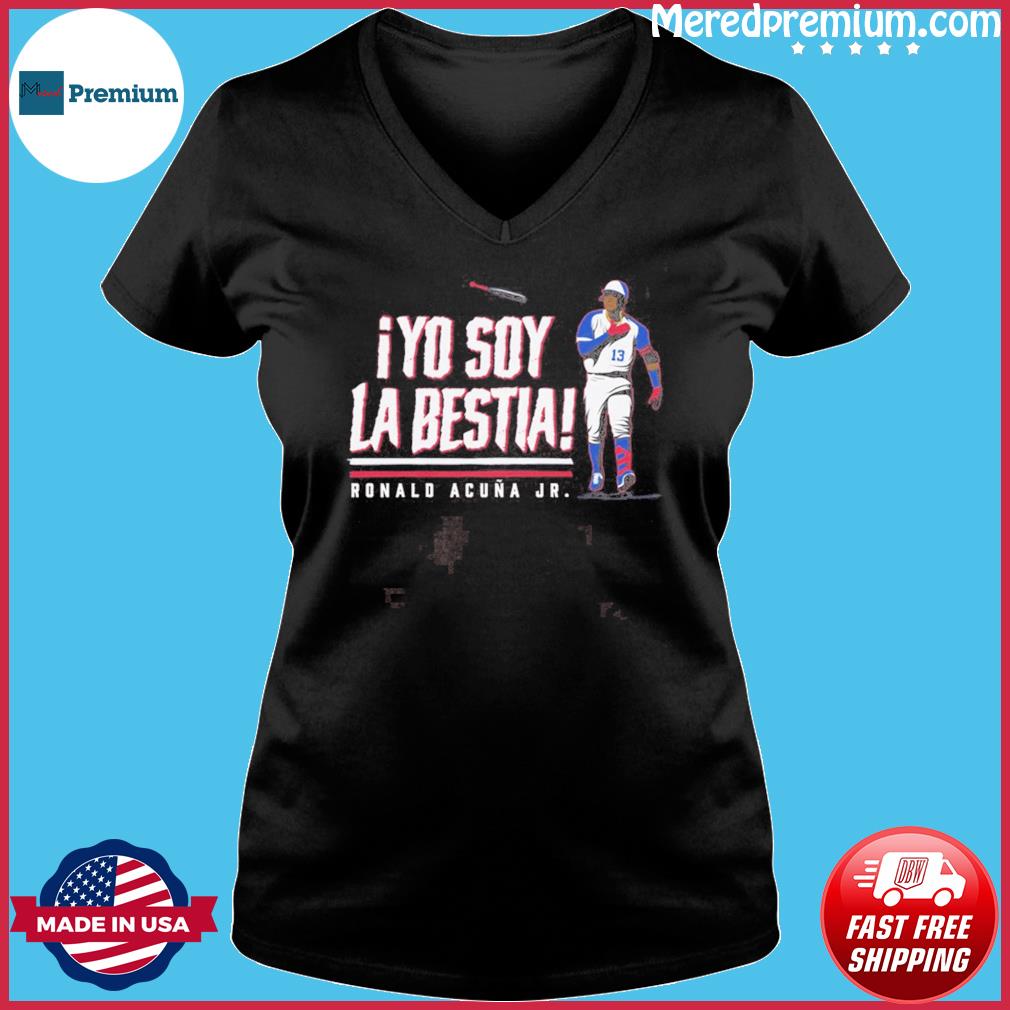 La Bestia Atlanta Braves shirt, hoodie, sweater, long sleeve and