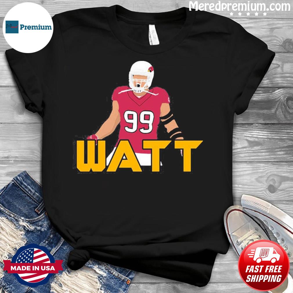 Cardinals Jj Watt Signature T-shirt