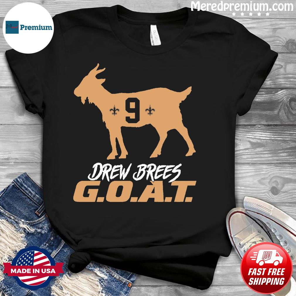 drew brees goat hoodie