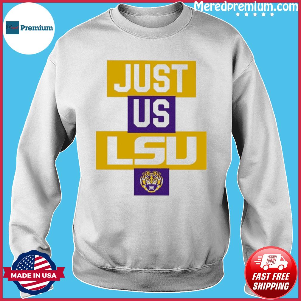 lsu sweater