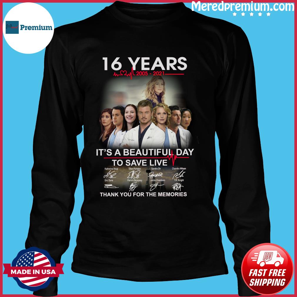 Details about   2021 Gift Grey's Anatomy Quilt  Anniversary 15th 2005 2020 Signatures Thank You