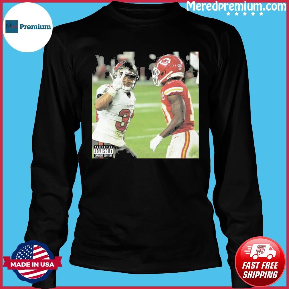 theBigGuavaTshirts Antoine Winfield Jr Deuces Tampa Bay Football Fan T Shirt Crewneck Sweatshirt / Black / X-Large