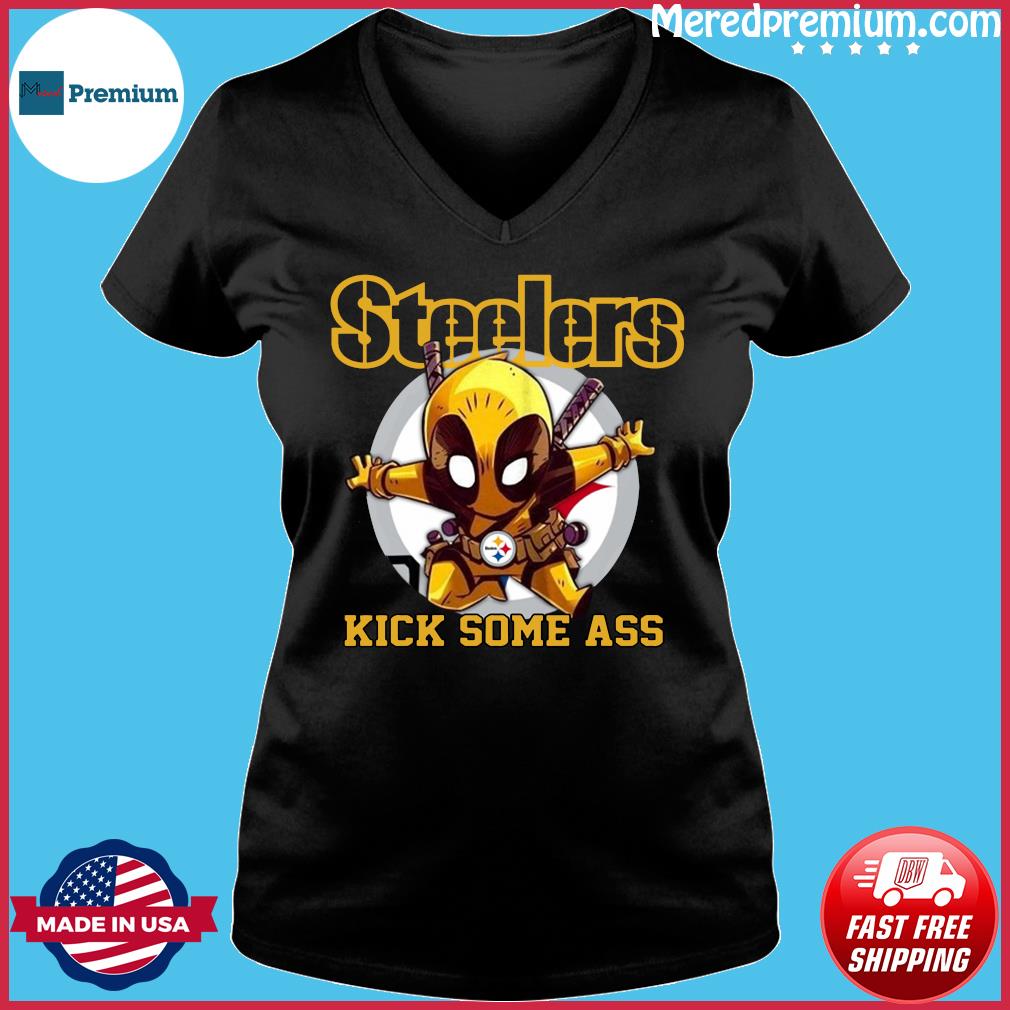 deadpool steelers hoodie
