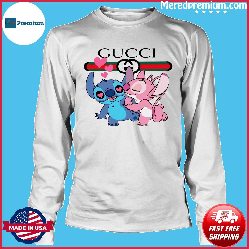 Clothings louis vuitton disney lilo and stitch v1 hoodie t shirt