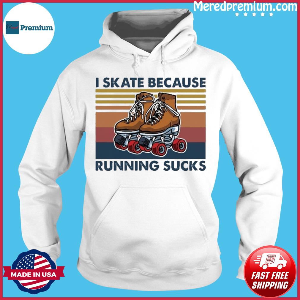 running sucks hoodie