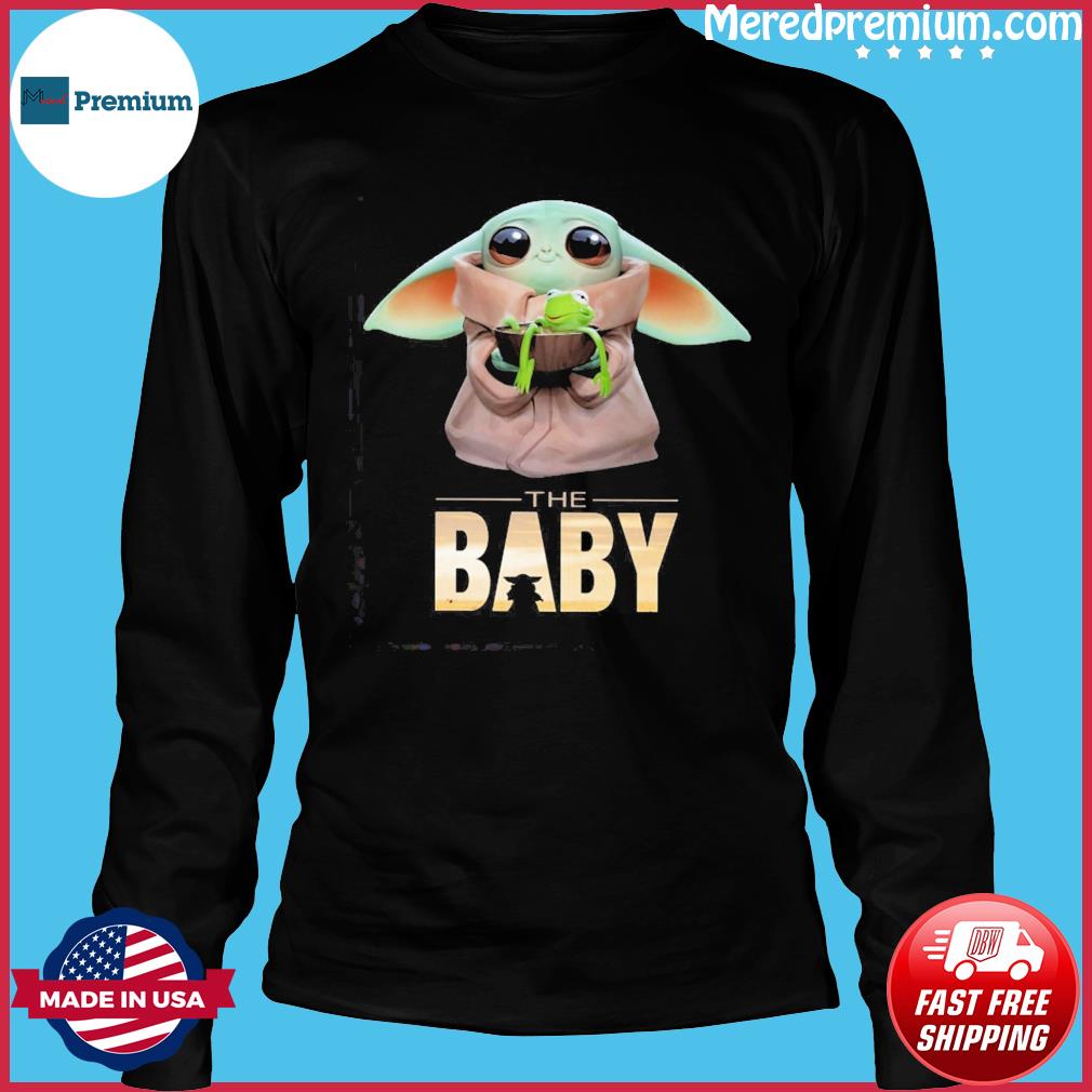Star Wars Baby Yoda hug Atlanta Braves shirt, hoodie, sweater