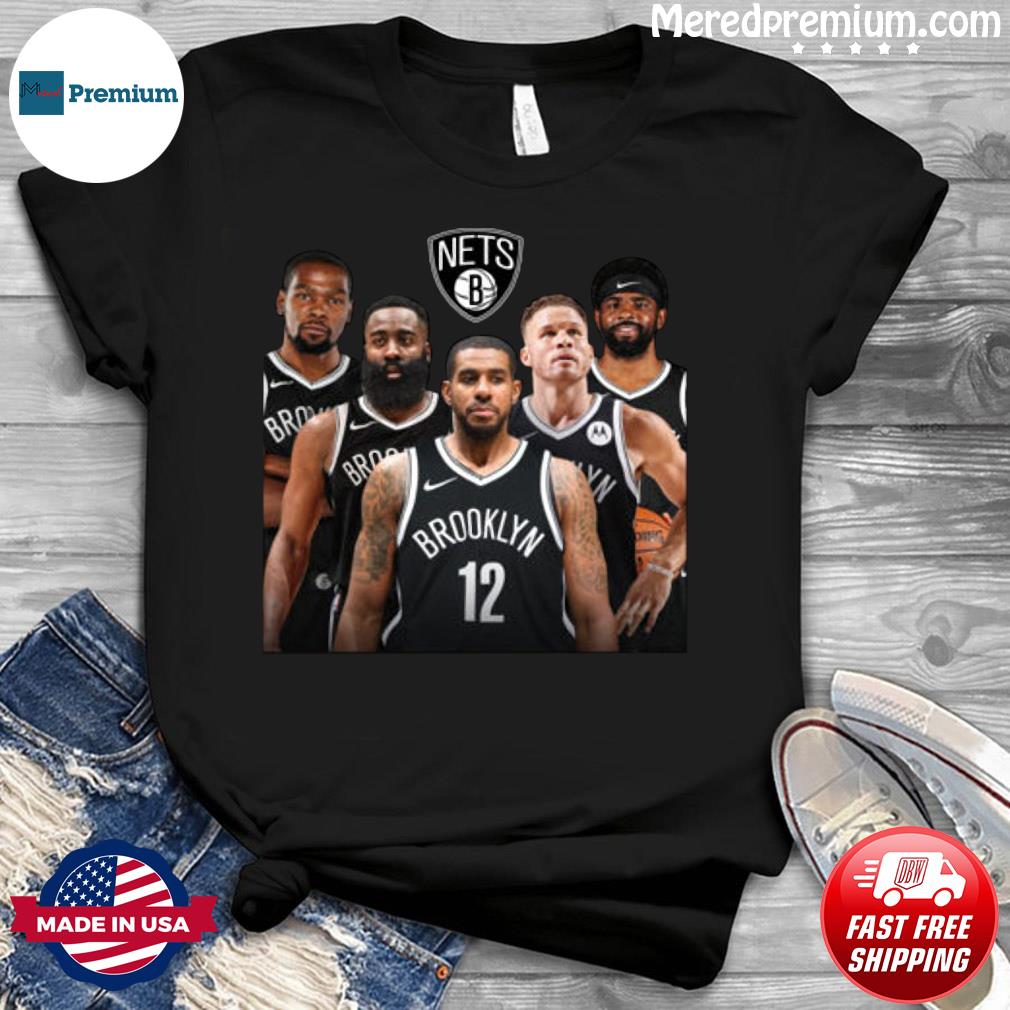 The Brooklyn Nets Basketball Team 2021 Shirt, hoodie, sweater, long sleeve  and tank top
