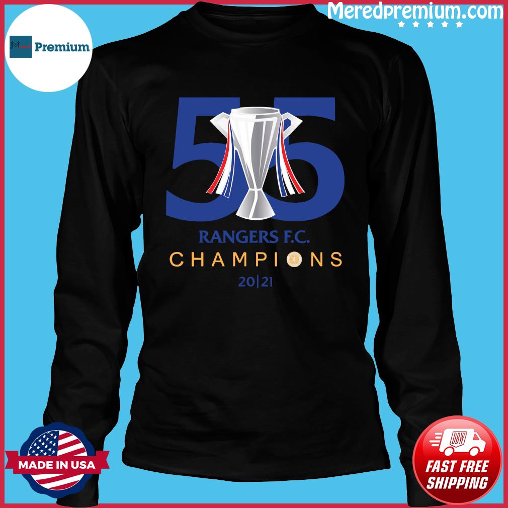 rangers champions merch