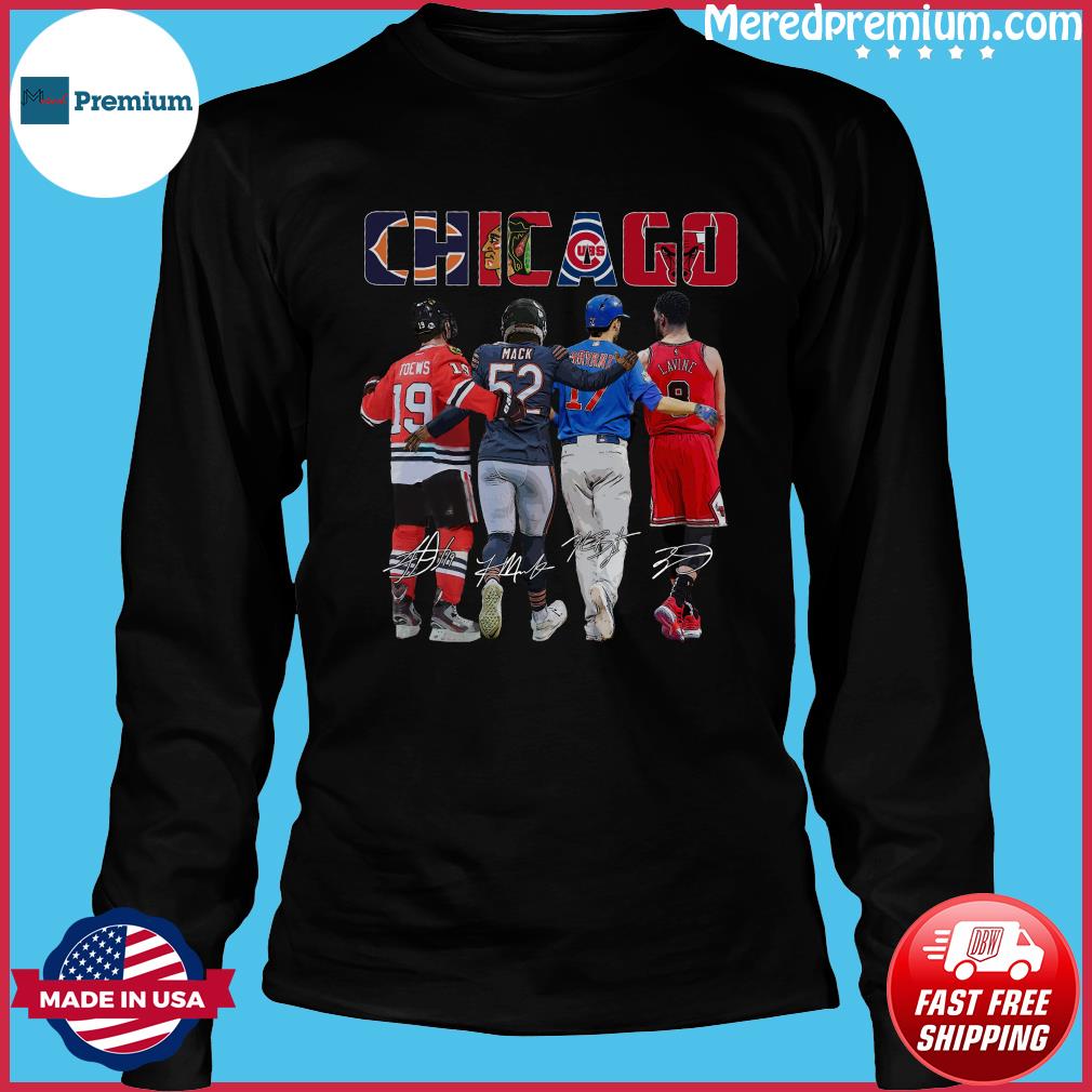 Greatest Star Signatures Chicago Cubs T-Shirt