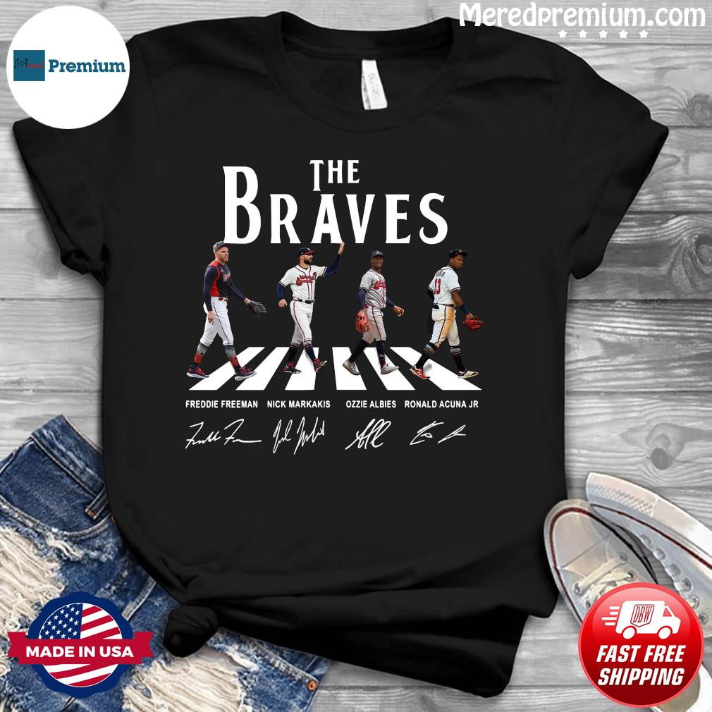 Nick Markakis Atlanta Braves Thanks for the memories Shirt, Hoodie