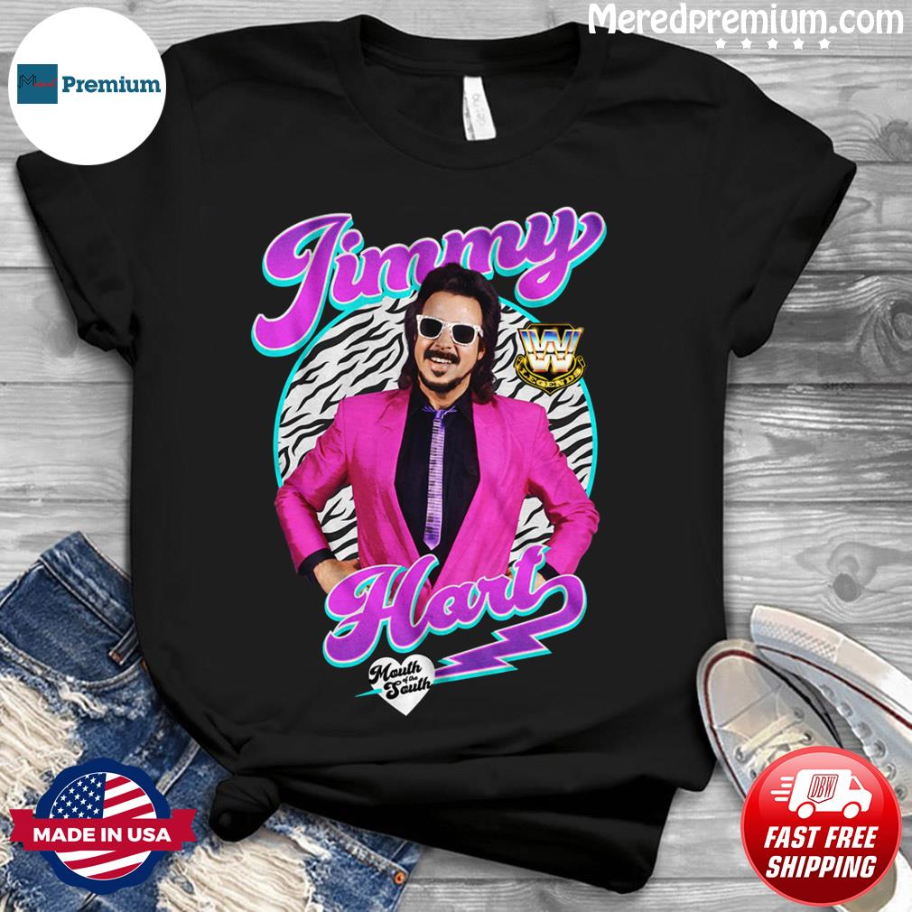 jimmy hart shirt