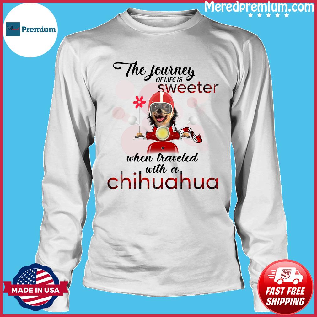 chihuahua long sleeve shirt