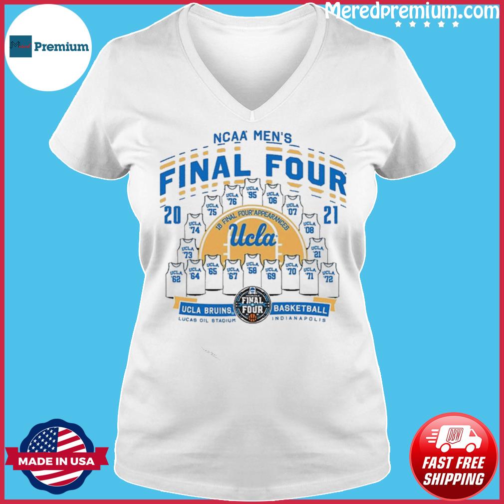 Apparel Final Four Shirts 2021 Ucla Final Four Apparel UCLA