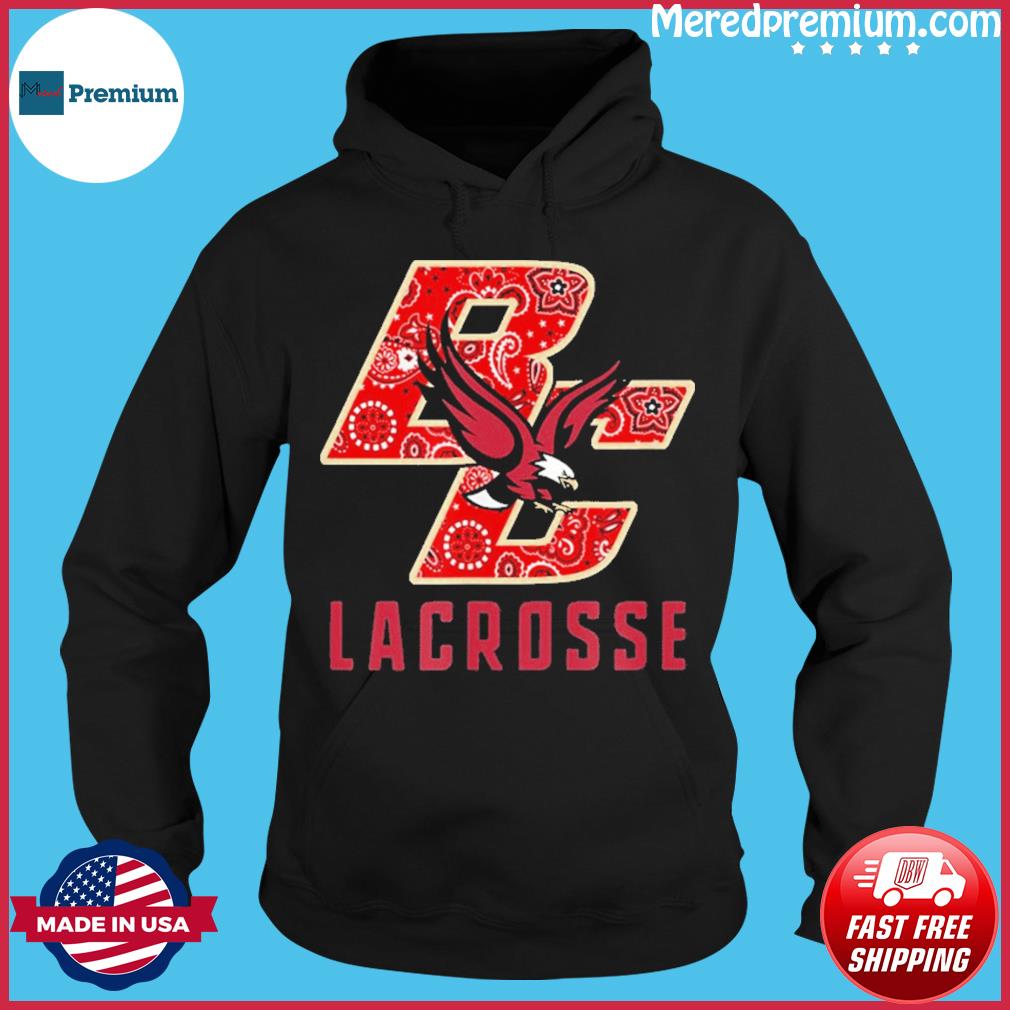 boston college lacrosse sweatshirt