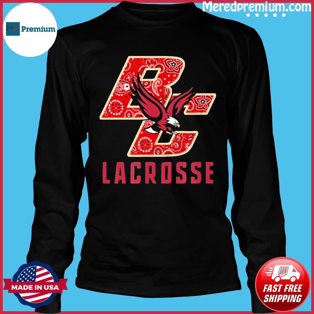 boston college lacrosse sweatshirt