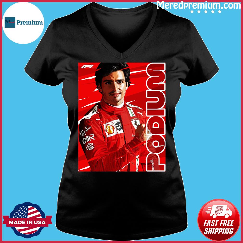 carlos sainz shirt