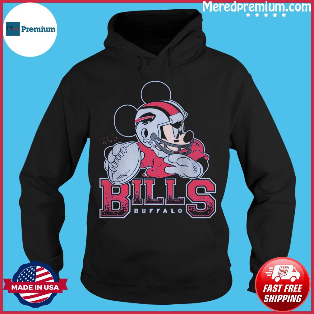 Buffalo Bills Junk Food Disney Mickey shirt, hoodie, sweater, long