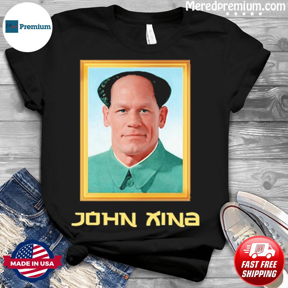 john xina shirt