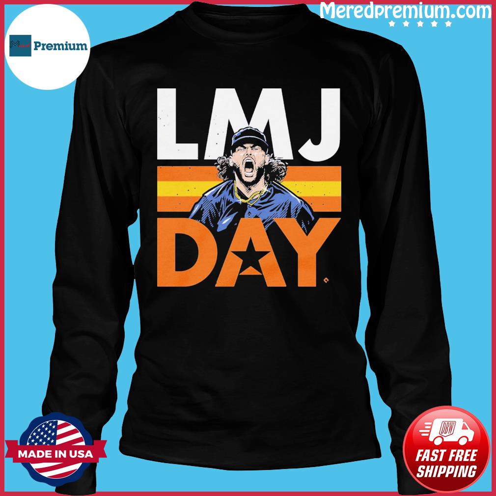 Lance McCullers Jr. LMJ day shirt, hoodie, sweater, long sleeve