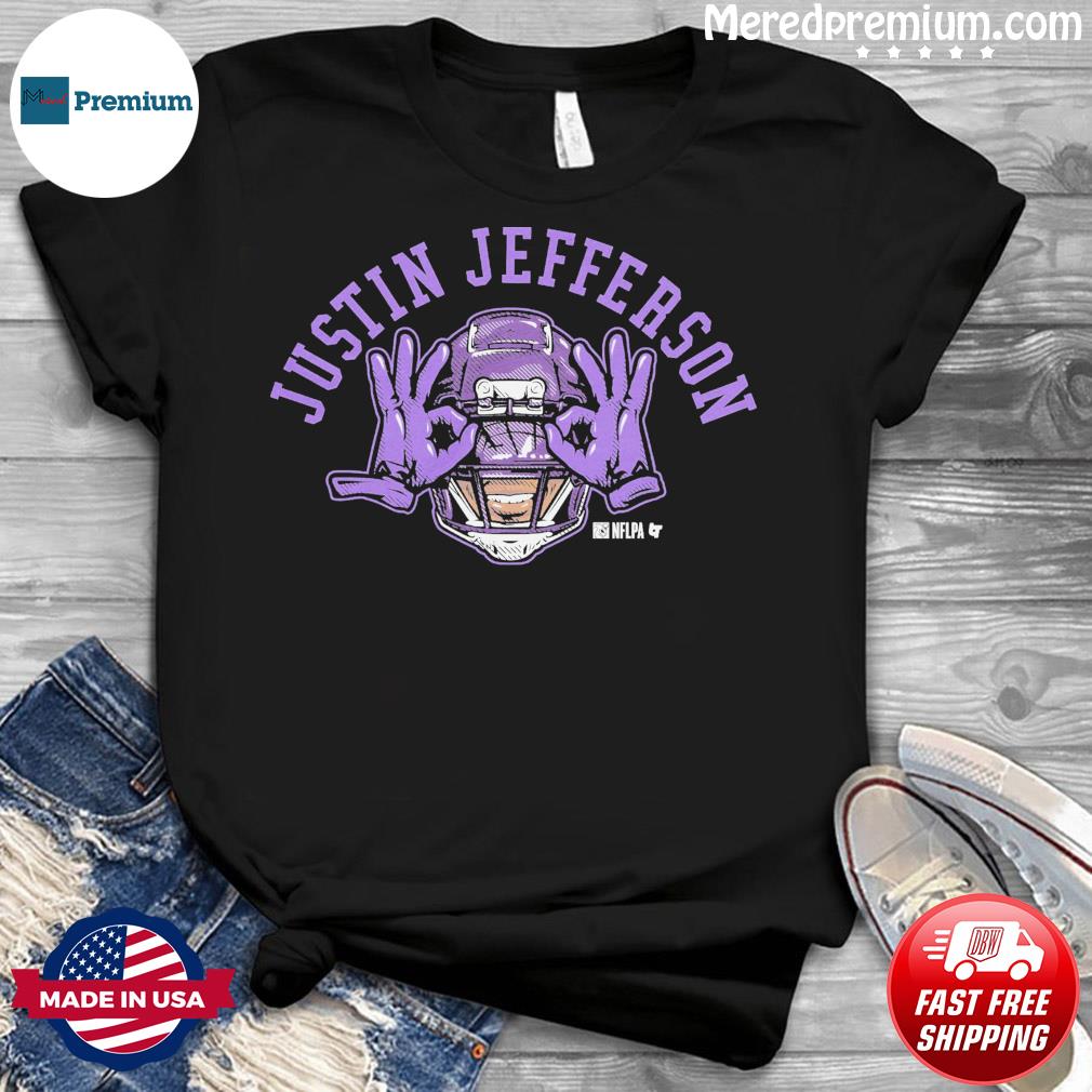 Justin Jefferson The Griddy shirt, hoodie, sweater, long sleeve