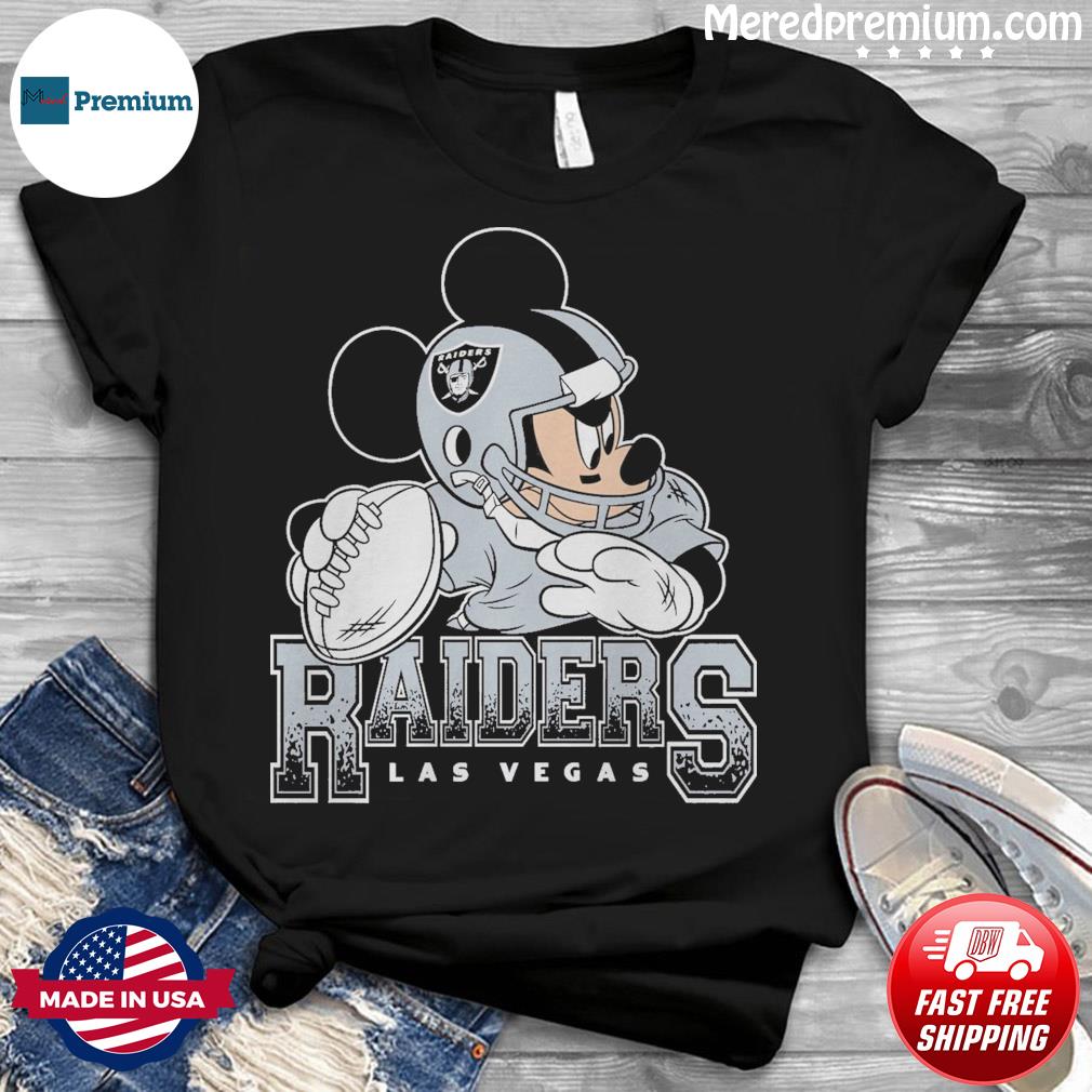 Disney 2024 raiders shirt