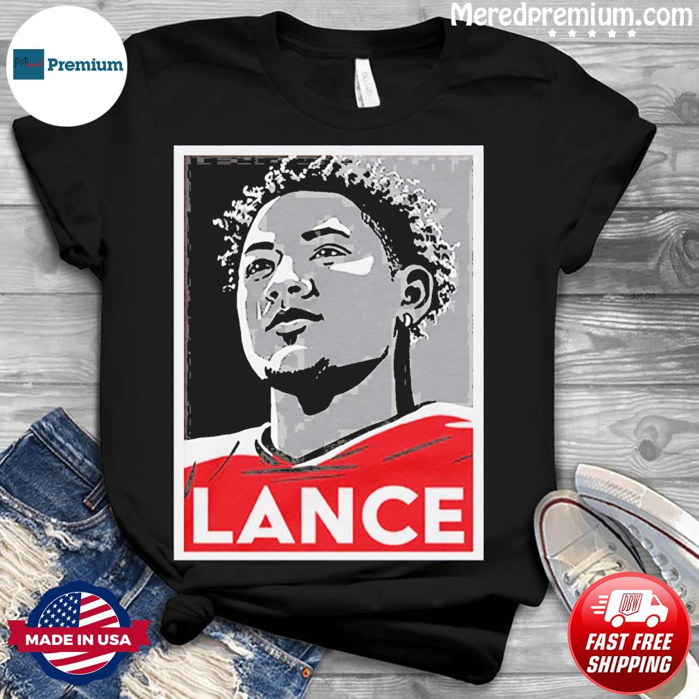 Official Trey Lance The Bay Lance Posters Shirts, hoodie, sweater