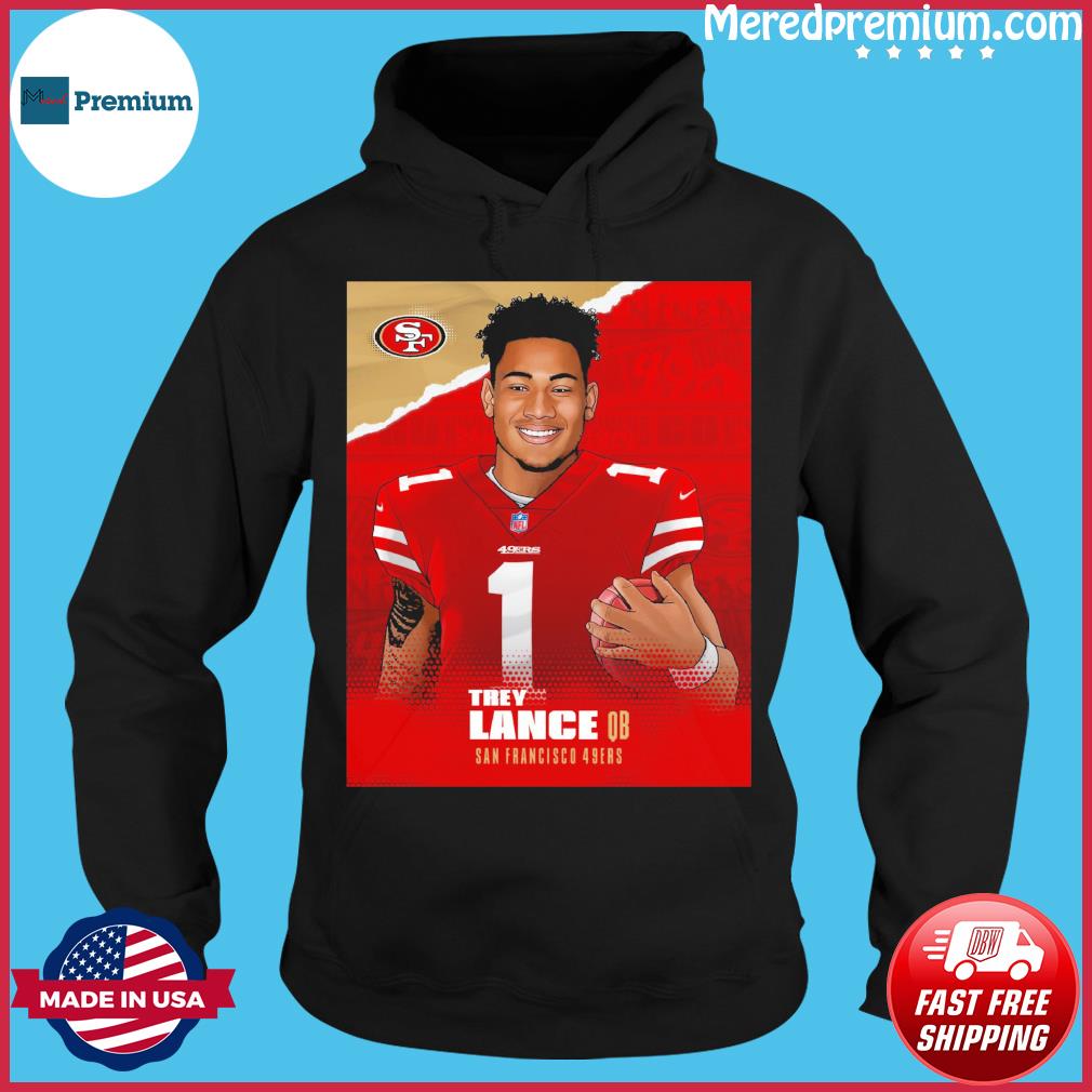 San Francisco Trey Lance To The Bay T-shirt, hoodie, sweater, long sleeve  and tank top