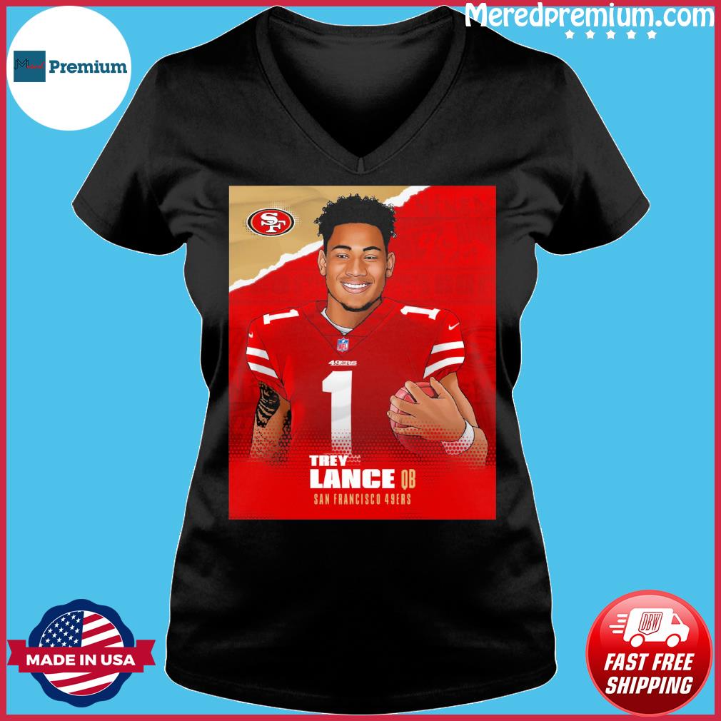 Trey Lance Bay Lance Shirt, hoodie, sweater, long sleeve and tank top