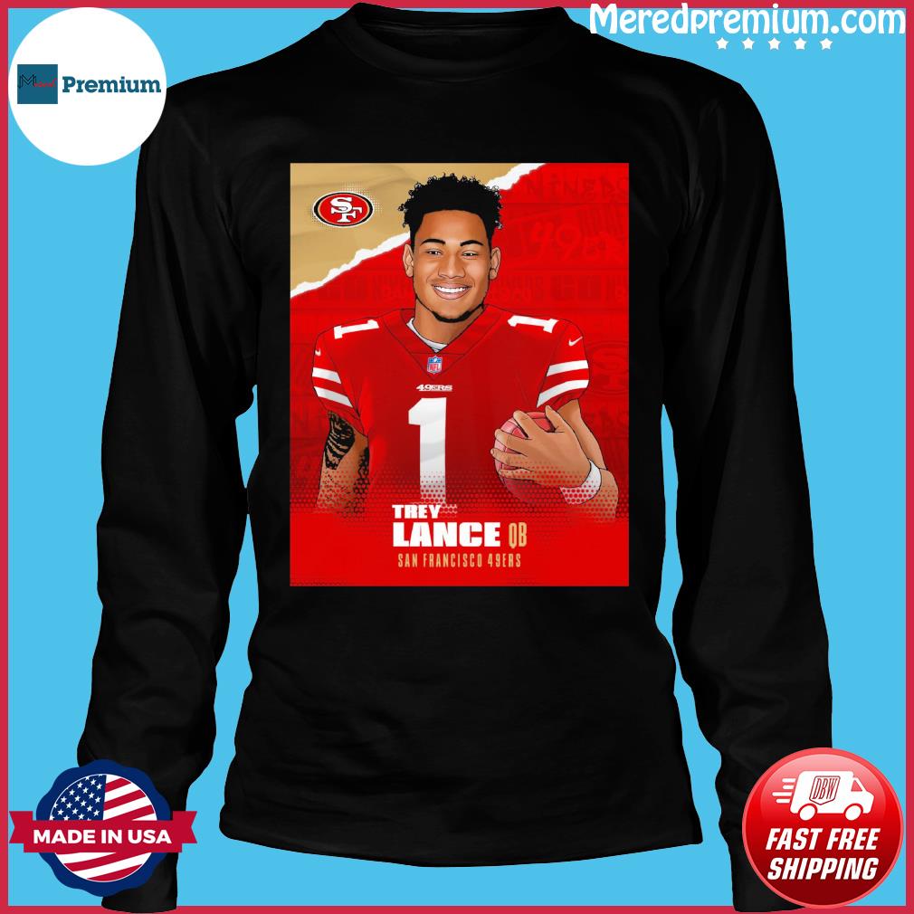 I got 5 on it Trey Lance shirt, hoodie, sweater and v-neck t-shirt