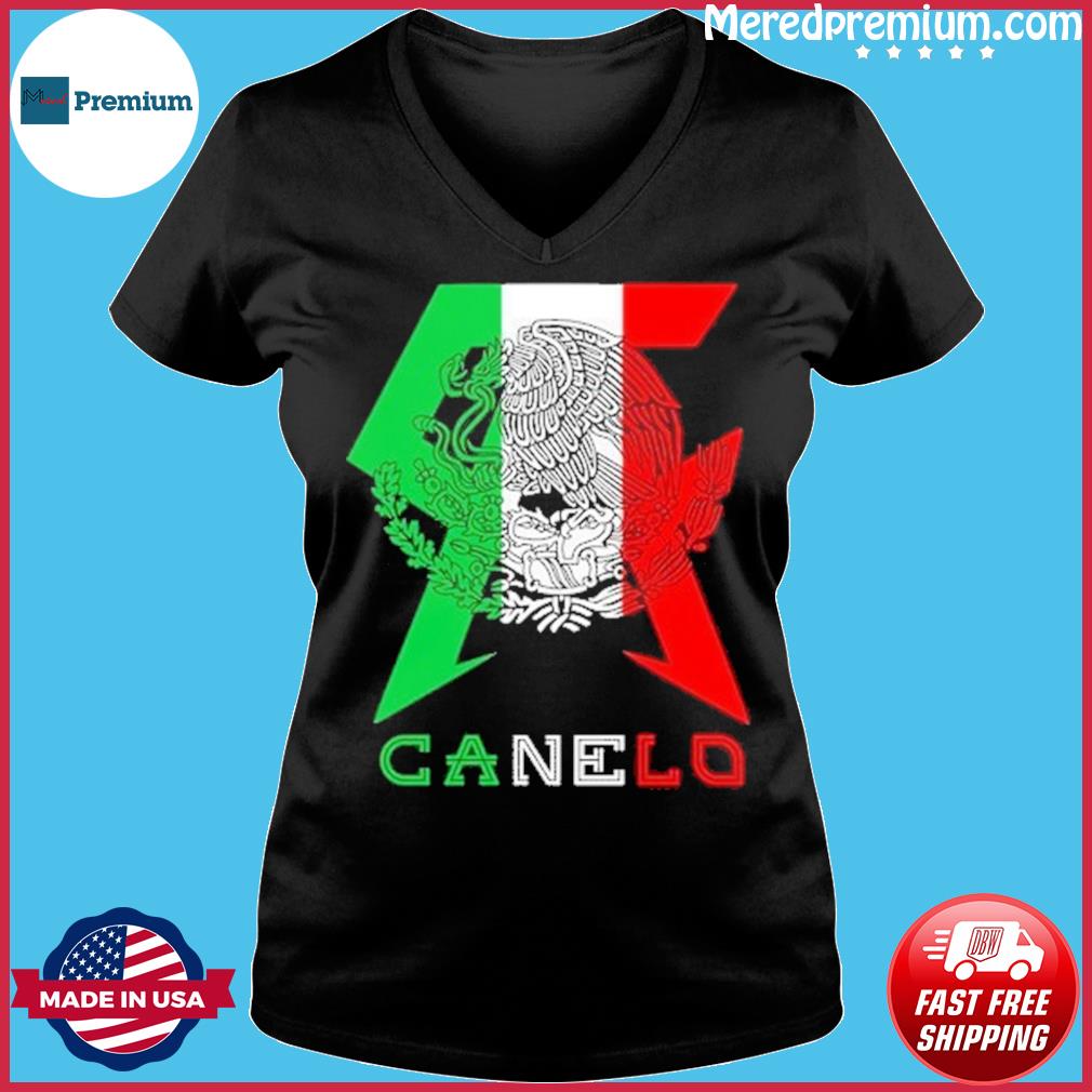 Saul el Canelo Team Canelo Boxing-New Canelo Flag shirt, hoodie