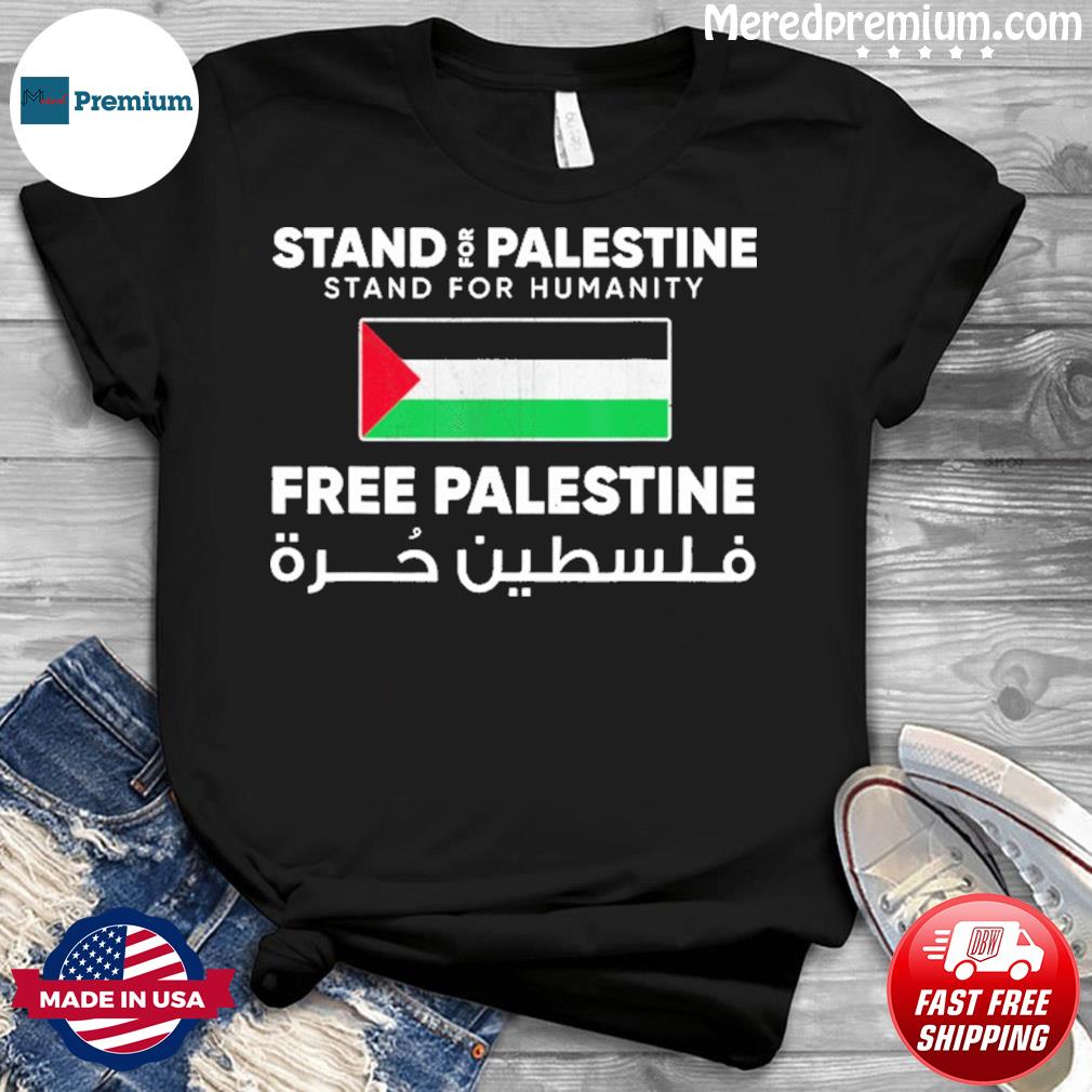 free t shirt i stand for the flag