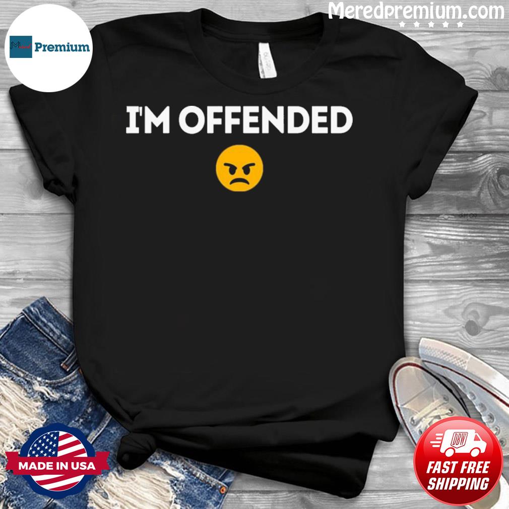 I'm Offended Shirt Aaron Rodgers Youth Long Sleeve