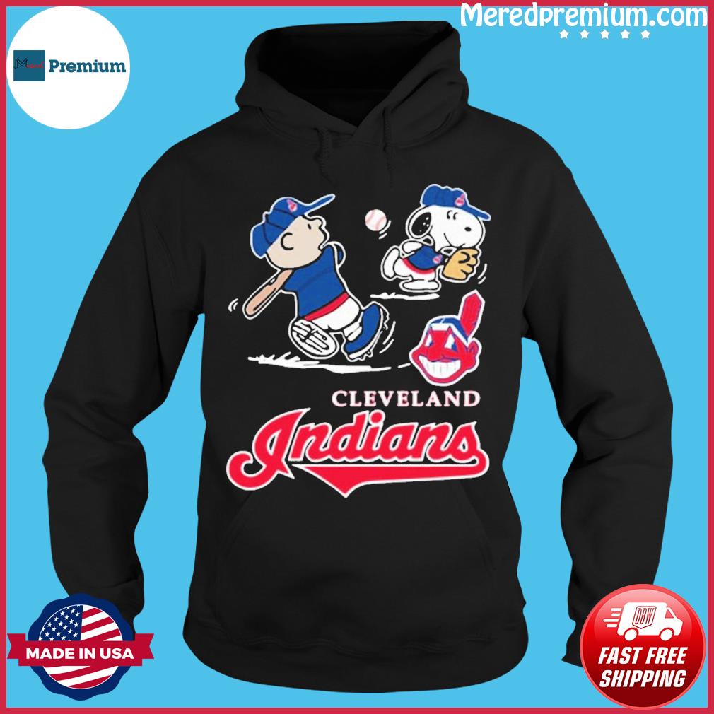 Peanuts Snoopy x Cleveland Guardians Baseball Jersey R - Scesy