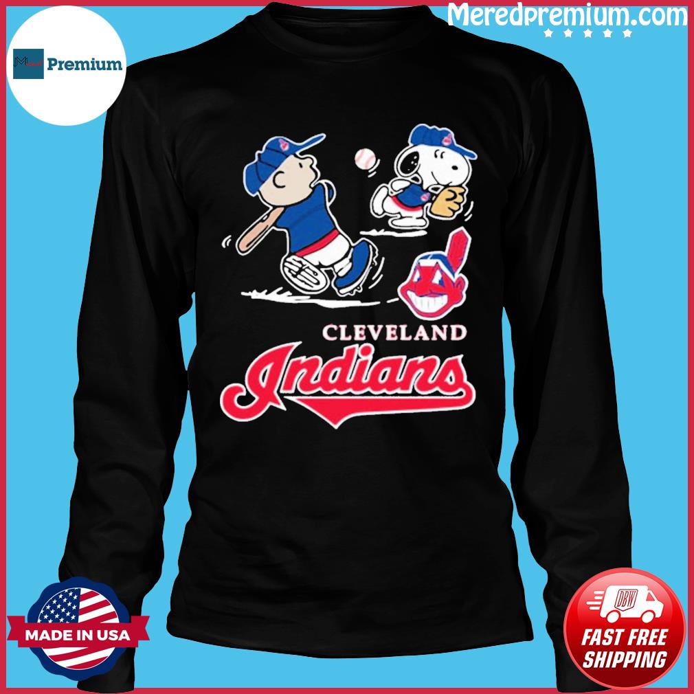 Vintage Cleveland Indians Snoopy T-Shirt 1988 MLB Baseball – For All To Envy