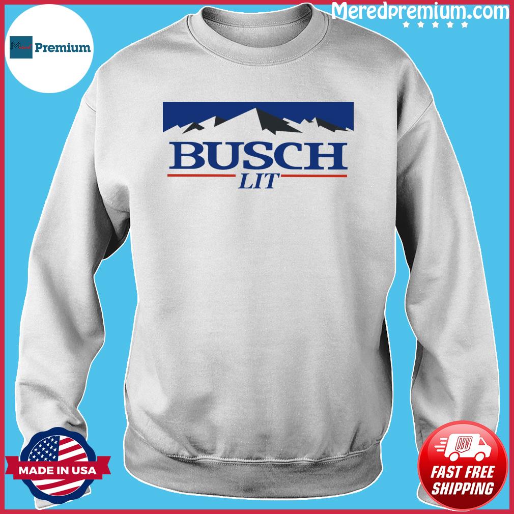 camo busch light sweatshirt