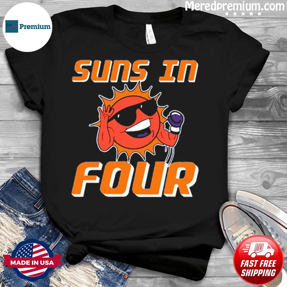 suns in four shirt