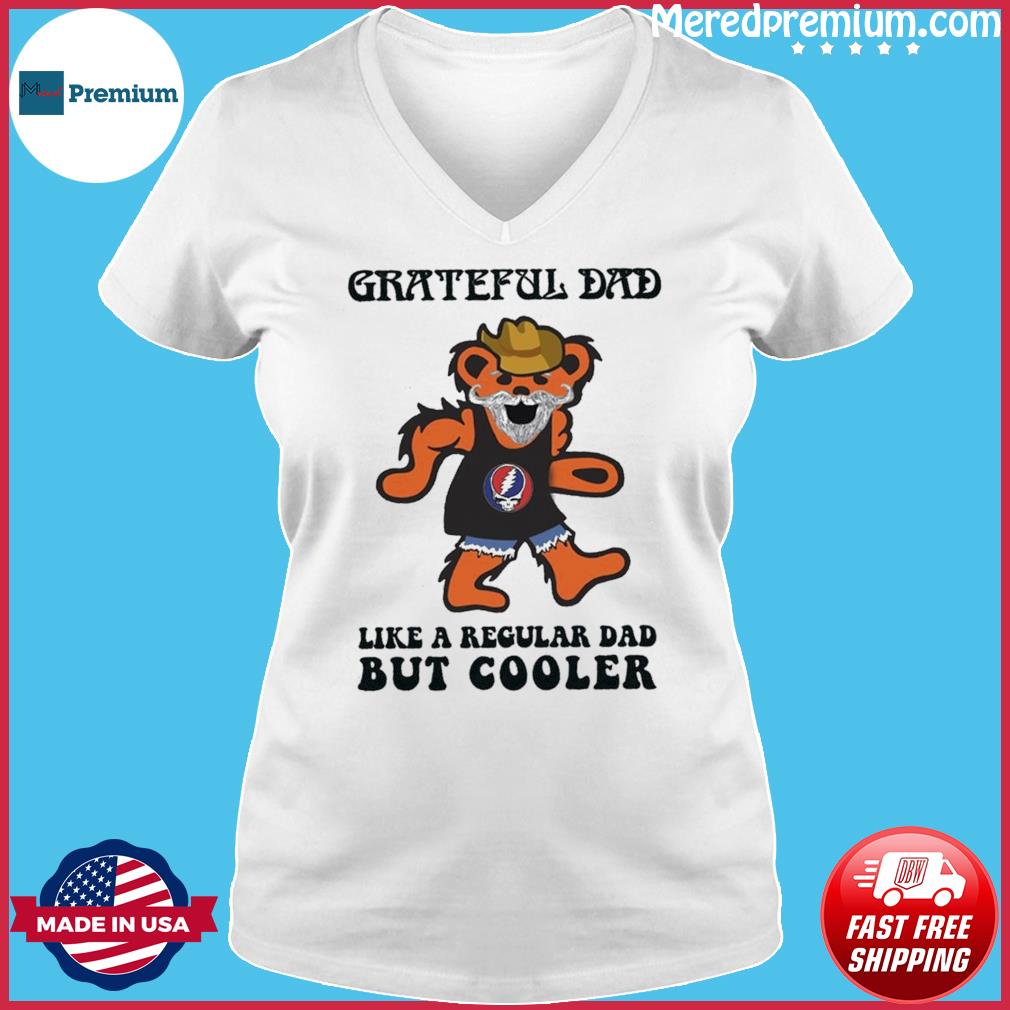 Grateful dead Bear like a regular dad but cooler shirt, hoodie