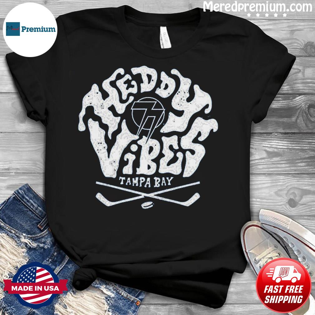  Victor Hedman - Heddy Vibes - Tampa Bay Hockey T-Shirt