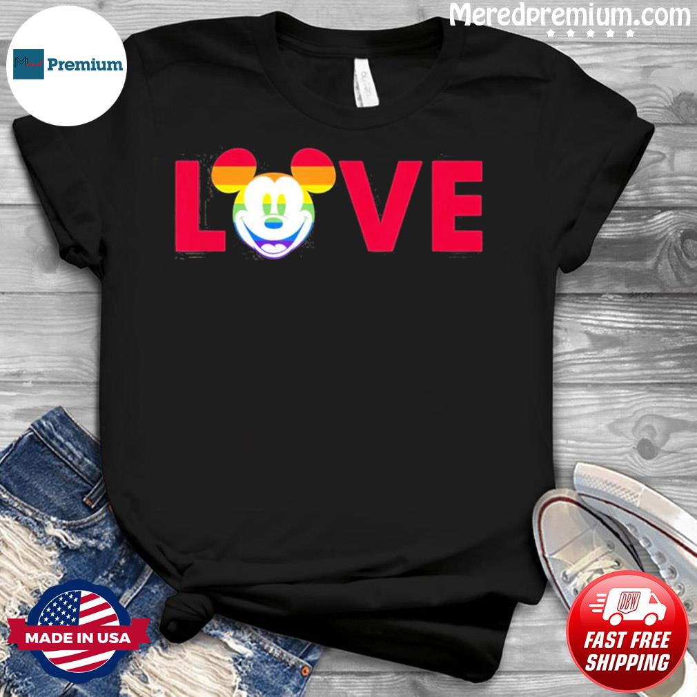 Mickey mouse peace love Chicago Cubs shirt, hoodie, sweater and v-neck t- shirt