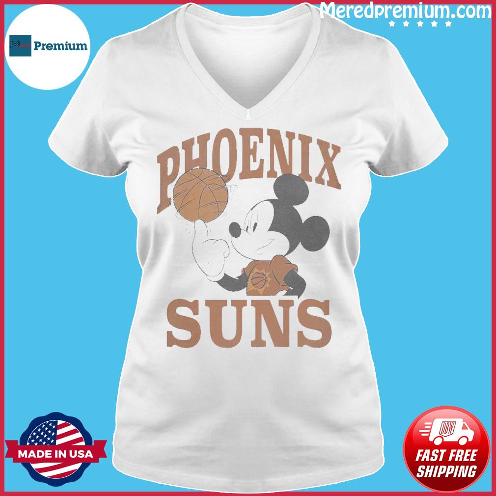 Official Disney Mickey Junk Food Phoenix Suns Shirt, hoodie, sweater, long  sleeve and tank top