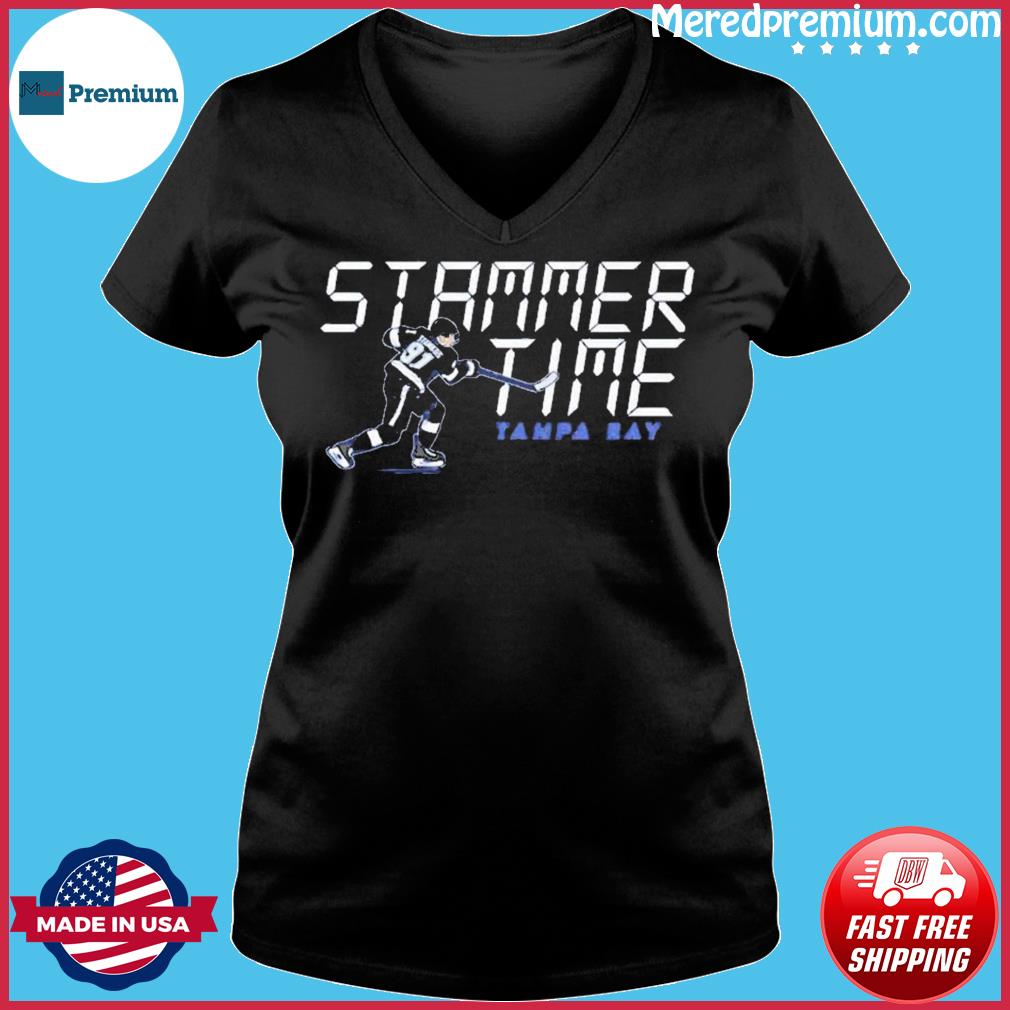 Hockey Steven Stammer Time Stamkos Tee Shirt Tampa Bay