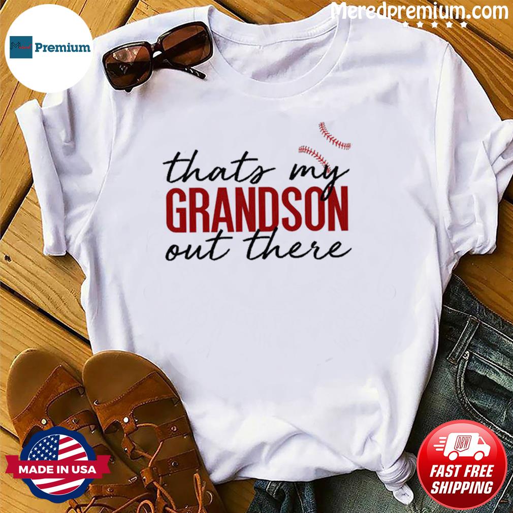 grandson baseball shirt