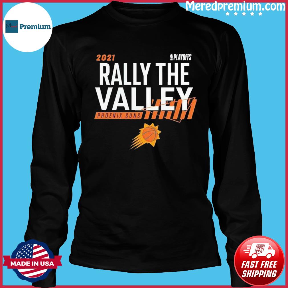 2021 Pho.enixs Suns Playoffs Rally The Valley-City Jersey Sticker
