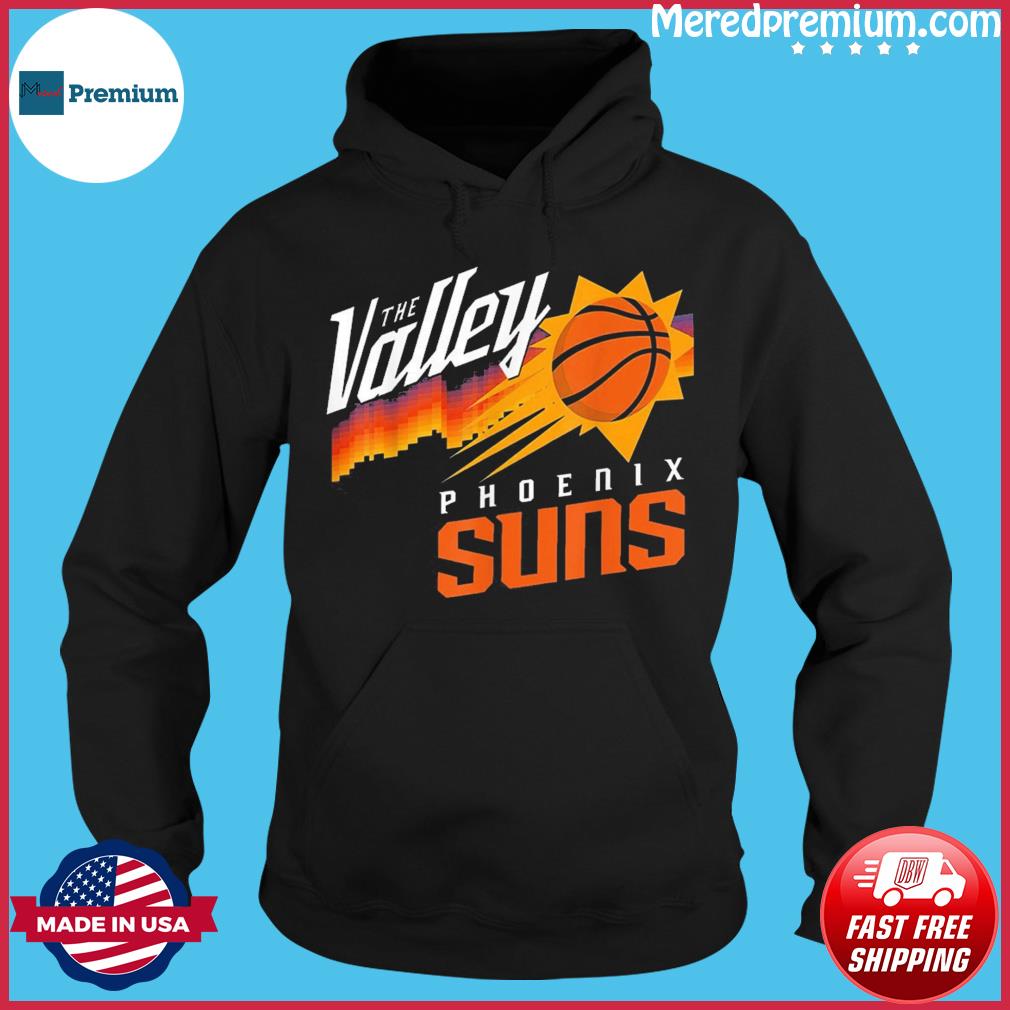 Phoenixes Suns Maillot The Valley City Jersey Youth Long Sleeve