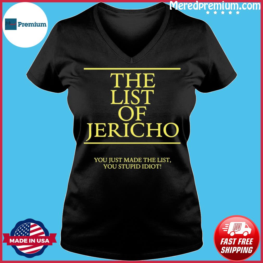 the list of jericho shirt book of mormon