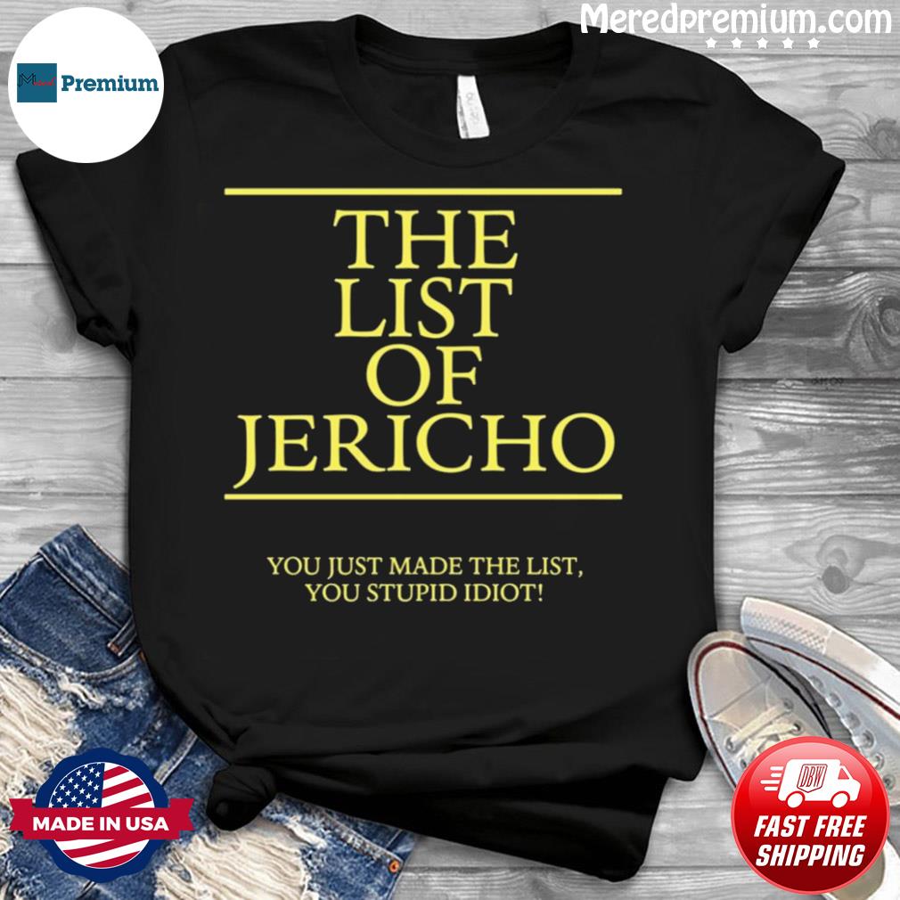 the list of jericho shirt book of mormon