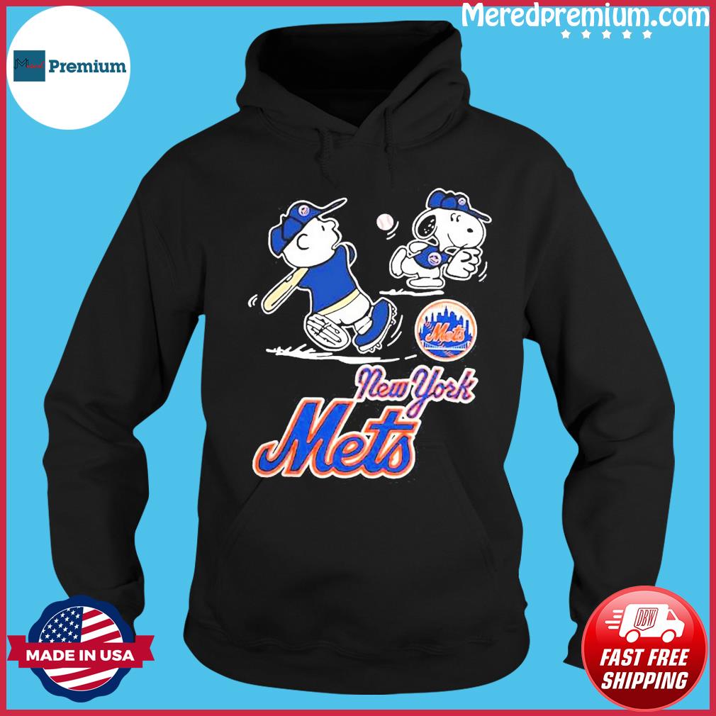 Charlie Brown & Snoopy: New York Rangers T-Shirt - TeeNaviSport